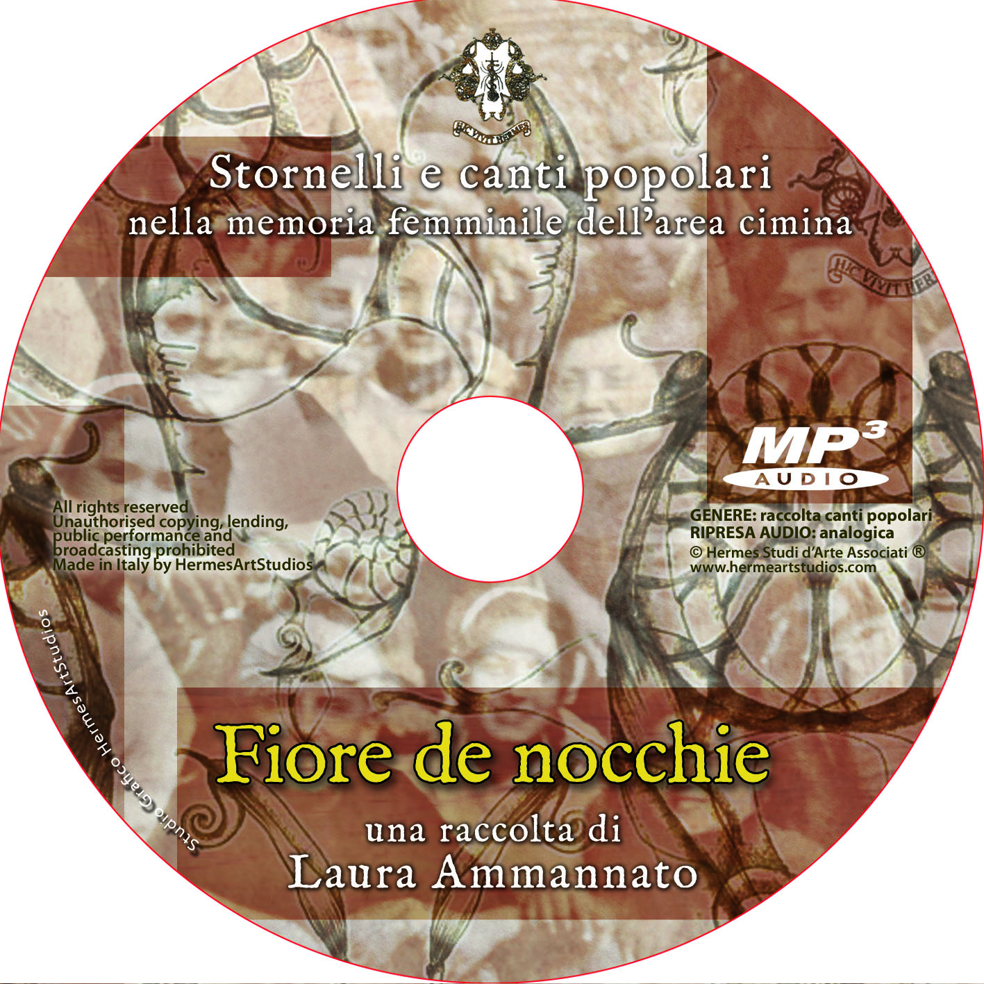 Cd mp3 Fiore de Nocchie