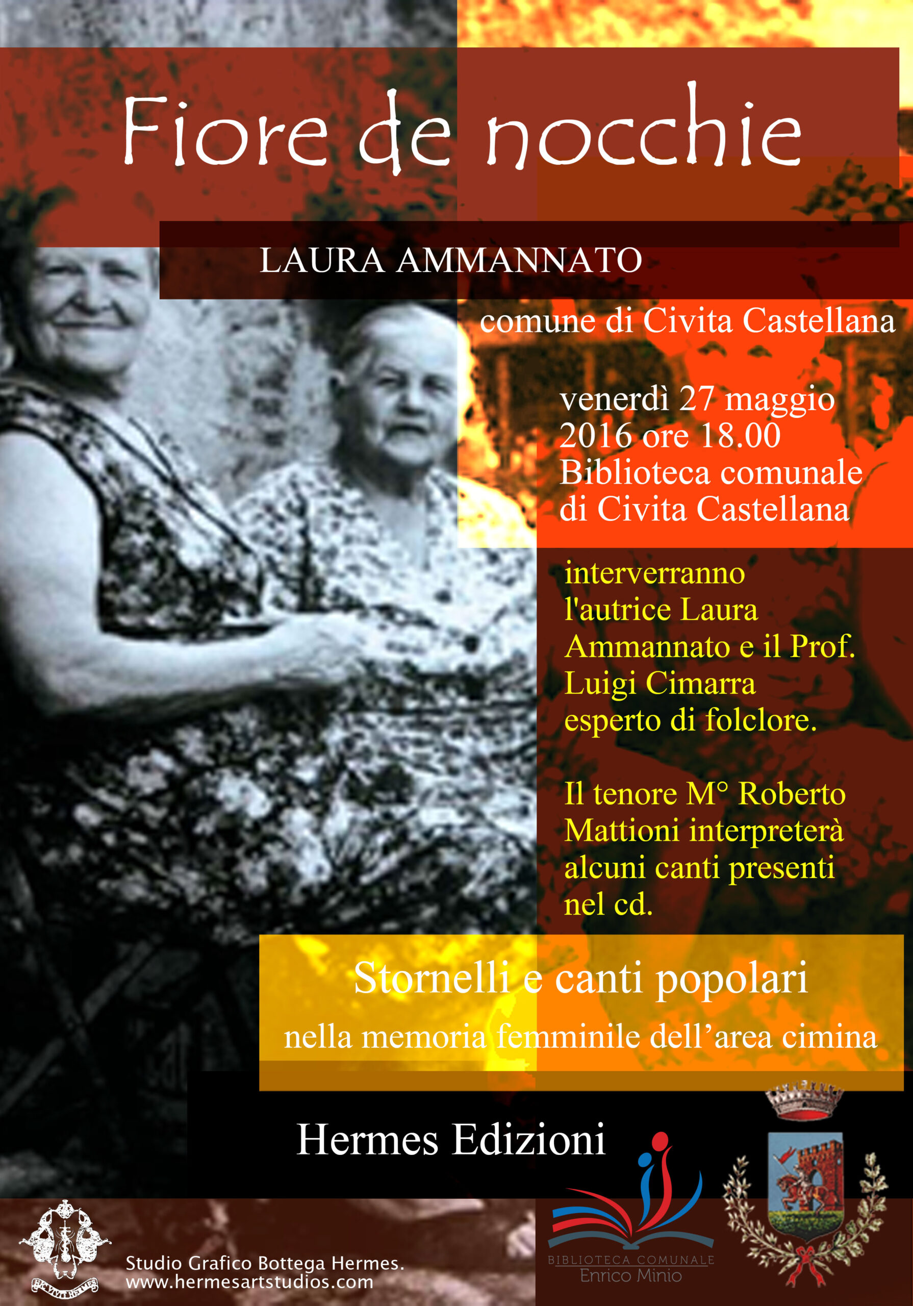 Locandina evento "Fiore de Nocchie"